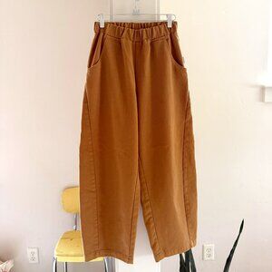 Womens Le Bon Shoppe Arc Pant Brown Size S